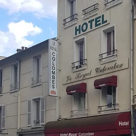 Royal Colombes Hotel 2*